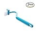Produktbild Pentaton Universal Reinigungsbürste WC | Toiletten Bürste | Sanitär Werkzeug | 3er Pack (Blau)
