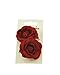 Zac's Alter Ego® Pair of Rose Flowers on Concord Clip