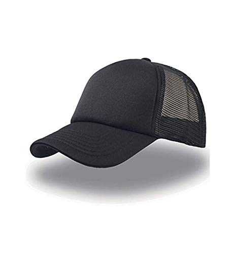 Atlantis Rapper 5 Panel Trucker Cap - White/Red/Royal - OS