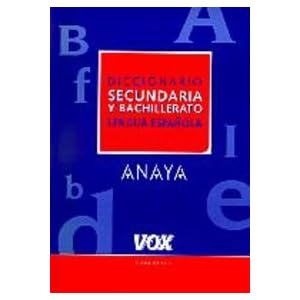 Dicc. Secundaria Lengua Española