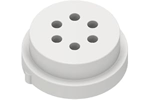 Pastidea - Matriz POM Grissini de 8 mm compatible con máquinas de pasta Philips Avance y serie 7000