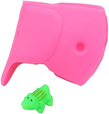Bathtub Faucet Cover for Baby - Baby Bath Tub - Elephant Faucet Cover - Baby Safe Tub - Bath Spout Cover for Children Infant Baby Child Pet Toddler Bathing Kitchen Patio - Crocodile Gift