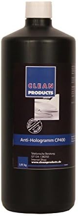 Cleanproducts Anti-hologram Hochglanz-Auto-Politur CP400-1, 05 kg - Extra Fine Car Polish to Autoaufbereitung. Fine Scratch Removing, Hologrammfreie Hochglanz-Politur