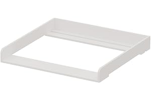 Oskar-Store Vicco Commode à Langer, Blanc/Blanc, 80 x 10 cm pour la Commode