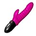 Produktbild FHZY AV-Stick ~ Welle Massagestab Volle Silikon-Heizung Puls Doppelte Stimulation Vibrator Paar Sex Weibliche Masturbation Erwachsenen Sex Produkte ~ G Punkt Massage Stick,Rosered