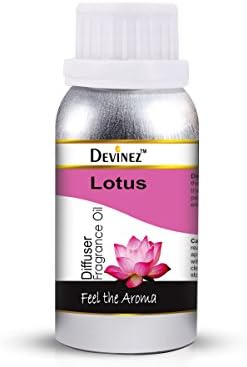 Devinez Lotus Aroma Oil for Diffuser/Ultrasonic Aroma Diffuser/Tealight Diffuser/Reed Diffuser, 1000ml