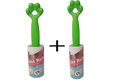 Douge Couture Lint Roller 38 Sheets Per Roll, Combo Pack of 2