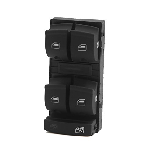 Sourcingmap 4F0959851F Mando Consola 10 Patillas Interruptor Botonera Elevalunas