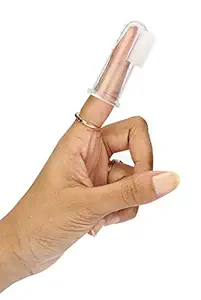 Pawsindia Oral Care Pet Finger Toothbrush for Dog and Cat