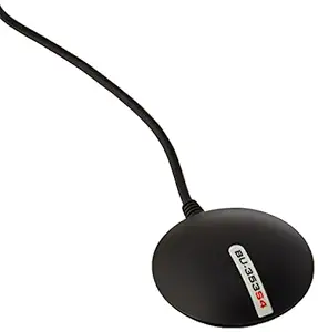 USGlobalSat USB GPS Receiver (Black)