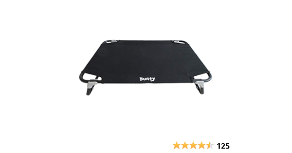 bunty foldable elevated dog bed