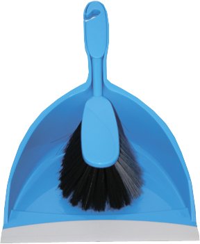 Preisvergleich Produktbild Kehrgarnitur HSB KEHR-GARNITUR AZURBLAU SM67027A (Liefermenge=2)