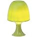 Produktbild Managua Tischleuchte im farbigen Trendlook, 1x E14 max. 25W, Kunststoff (Grün)
