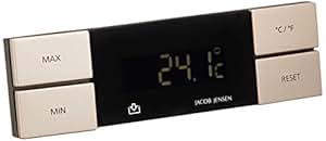 Jacob Jensen Innenthermometer: Amazon.de: Garten