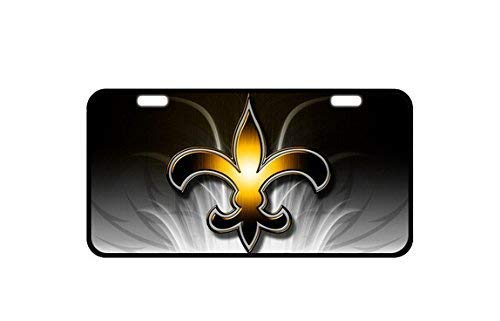 Preisvergleich Produktbild Daily Necessities Autokennzeichen, Metall, modisch, personalisierbar