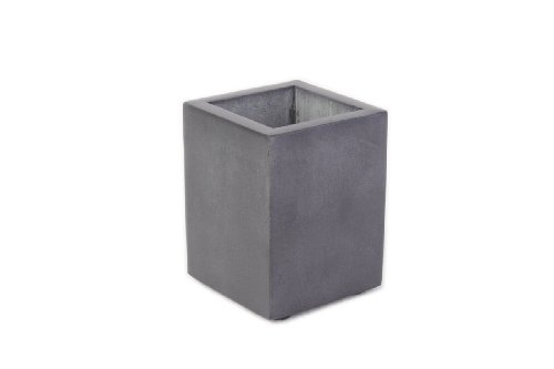 houseproud Cubic Dark Zahnputzbecher