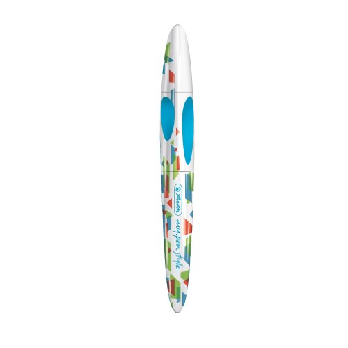 Herlitz 11369840 Tintenroller my.pen style Fashion, ocean blue - 2