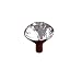 Produktbild elegantstunning Griff Knob Kristallglas Diamant Form Schubladen Schrank Küchentür Kleiderschrank