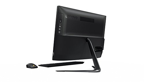 Lenovo ideacentre AIO 510 54,61cm (21,5 Zoll Full HD) All-in-One Desktop PC (Intel Pentium G4400T, 2,9 GHz, 4GB RAM, 1TB HDD, Intel HD Grafik 510, DVD-Brenner, Windows 10) schwarz - 3