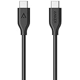 Anker PowerLine USB-C auf USB-C 2.0 Kabel 0.9 m f&uuml;r USB Type-C Ger&auml;te: das neue MacBook, ChromeBook Pixel, Nexus 5X, Nexus 6P, Nokia N1 Tablet, OnePlus 2 und weitere (Schwarz)