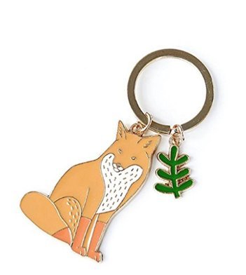 Preisvergleich Produktbild Jellbaby Mode Schlüsselanhänger Tasche Zubehör KFZ Schlüssel Schlüsselanhänger Anhänger, Fuchs