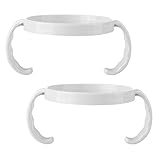 avent naturnah flaschen griffe Spezifikation: Griffe für Flasche,Babyflasche Griffe,2 STÜCKE Hitzebeständigkeit Fütterung Milchflasche Griff Griff Kompatibel mit AV-ENT Babyflaschen Zubehör Weiß