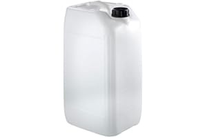 JANIT-X ALL YOUR JANITORIAL NEEDS 25L Litre Water Storage Container, Jerrican, Drum, Jerry Can x 4