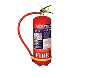 K.S. Fabricators BC STORED Pressure Type FIRE Extinguisher Capacity : 6 KG(Safe Power)