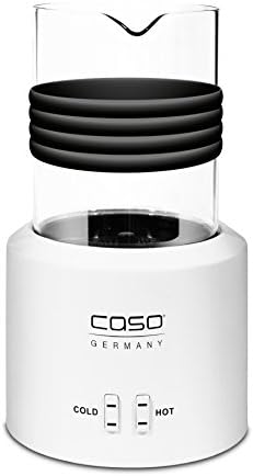 Caso Crema Glass pure white