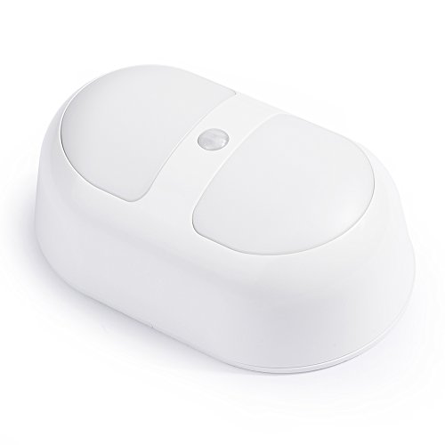 Zjright Cold White Mini Sensitive Motion Sensor Light Energy-Save Wandmarkierung Kabinett Walkway Nachtlicht Für Kinder