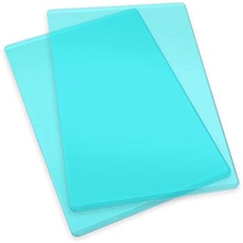 sizzix accessory standard pair pads mint cutting cm