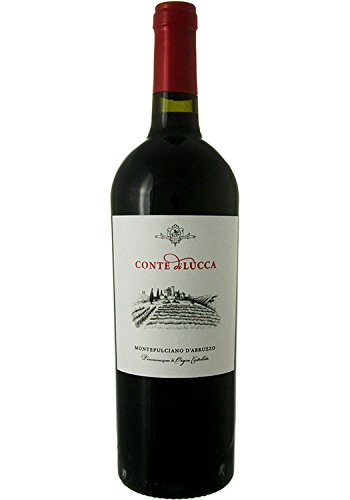 Preisvergleich Produktbild Conte di Lucca Montepulciano d'Abruzzo DOC - 2016