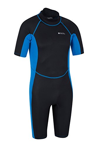 Mountain Warehouse Shorty Herren-Neoprenanzug Tauchanzug Wetsuit Schwimm Bade Surf Wasser Strand Wassersport Urlaub Tauchen Schnorcheln - 2
