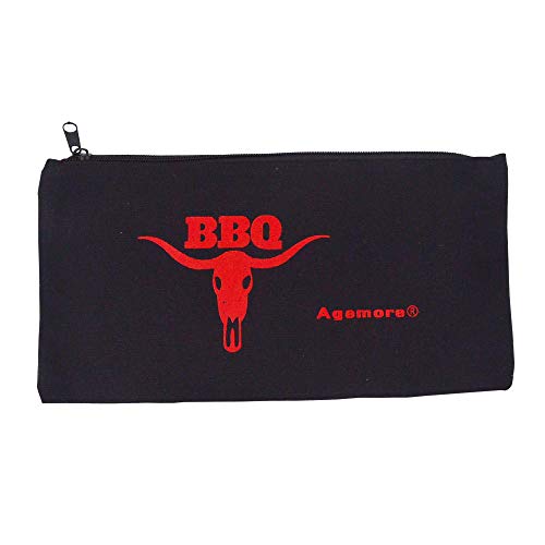 Agemore Marshmallow Bräter Aufbewahrungstasche mit Langer und langlebiger (30 x 15 cm), 10 Ampere (Nicht im Lieferumfang enthalten)