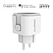 Produktbild JOMARTO Smart Steckdose, Wlan Steckdose Smart Plug Wifi Steckdose alexa, APP gesteuert,Kompatibel mit Alexa Echo und Google Assistant, 16A