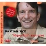 Cover zum Buch "Happy Aua"-Tour 2008. Live-Lesung