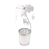 velas giratorias monterrey ㊥Ampliamente Aplicación: Ideal para Navidad, boda, vacaciones, decoración de la boda, también como adorno de decoración de mesa