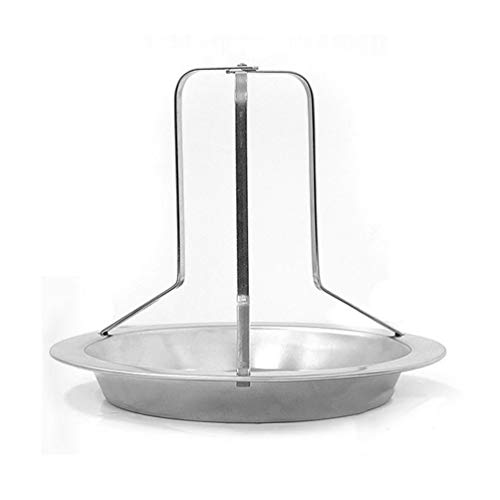 Preisvergleich Produktbild Keyobesa Bierdose Hühnerhalter Hähnchenbräter Rack Spülmaschinenfest Hähnchenständer Halter mit Tropfpfanne Ofen Grill Zubehör
