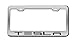 Produktbild Tesla Chrome License Plate Frame Tag Black