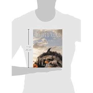 Donde las cosas salvajes estan libro para colorear/ Where The Wild Things Are Coloring Book