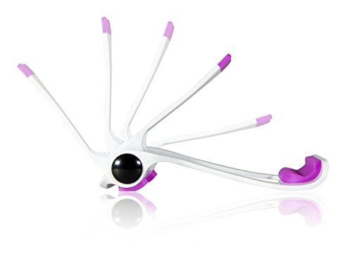 iPad Ständer, Multi-Winkel Halter Tablets Ständer Halter Für iPhone 6 Plus/6/5/5S/5C/4/4S Smartphone, iPad Air 2/1,iPad Pro,iPad 4/3/2, iPad Mini 3/2/1, Samsung Galaxy Tab S6 S5 S4 S3 S4 Phone, LG, e-book, E-Readers,Kindle Fire,Cellphone,Lila Farbe iPhone Ständer - 6