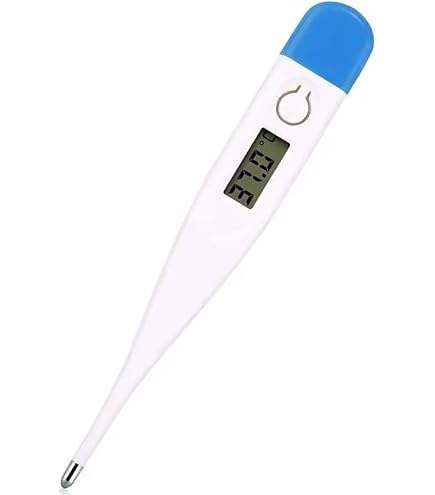 Konquest KDT-1201 Fast 10-Second Digital Medical Thermometer - Oral, Rectal & Armpit Use For Babies, Kids & Adults
