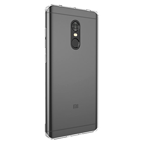 Funda Xiaomi Redmi Note 4  GeeRic Transparente Silicona Fundas para Xiaomi Redmi Note 4 Carcasa Suave Gel Funda Case Cover 5 5 Pulgadas 