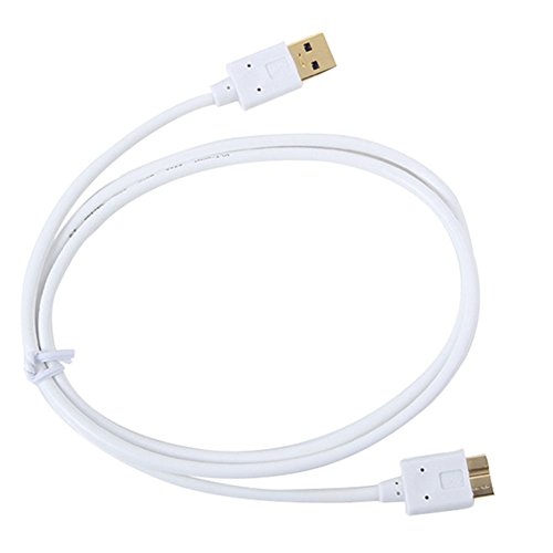 Hrph Daten Sync & Ladekabel Ultra Slim 0.3M / 0.6M / 1M USB 3.0 Superspeed für Samsung Galaxy S5 Hinweis 3 N9000 N9002 N9005