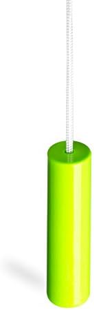 Sleeklight™ Ceiling Switch Pull Cord String,with Ergonomic Handle.Bright and Fun. (Bright Lime Green)
