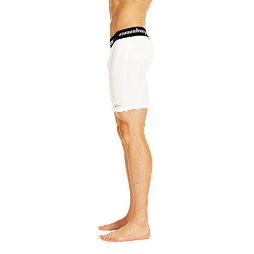 COOLOMG Herren Funktionshose Core Compression Hose Tights Lang Base Layer Sports S M L XL - 3