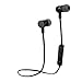 Produktbild XU-XIAZHI,Drahtlose Sport Bluetooth Kopfhörer Drahtlose Ohrhörer Mit Mikrofon Stereo Headset Noise Cancelling Halsband Sweatproof Kopfhörer DP010(Color:SCHWARZ)