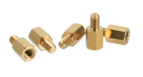 InLine 77787M Abstandshalter Schraubenset für Mainboards/metrisch (50-teilig)