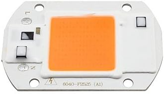 20W LED Grow Light Cob Chip Full Spectrum Input 110V or 220V AC for Indoor Plant Seedling Flower (1 Piece) ( Voltage : 110V )
