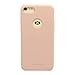 Price comparison product image VORSON VC-005 iPhone 7 Rubber Silicone Metal Plated Case Light Pink, iPhone 7 Case, iPhone 7S Case, iPhone Case, iPhone Case Types, Impact Resistant